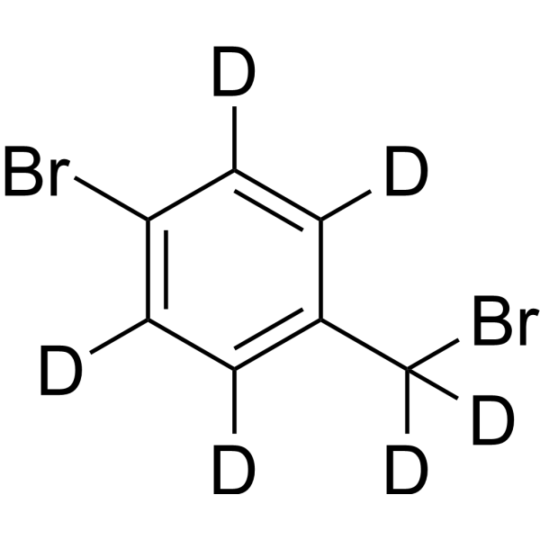 1-Bromo-4-(bromomethyl)benzene-d6 (α,4-Dibromotoluene-d6) 229948-68-9